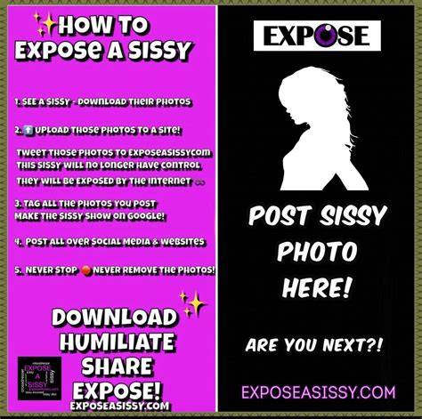 sissy exposure game|Down .